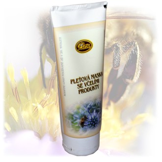 Face pack with bee products
